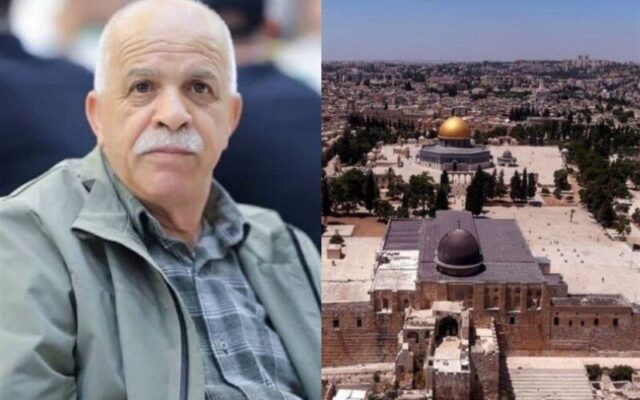«راسم عبیدات» روزنامهنگار و نویسنده معروف «قدس» ربوده شد
