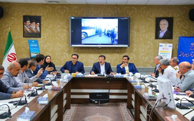 اختصاص ١٢ دستگاه اتوبوس جدید جهت تردد در آزادراه تبریز-سهند