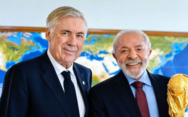 رئیس‌جمهور برزیل از کارلو آنچلوتی انتقاد کرد
