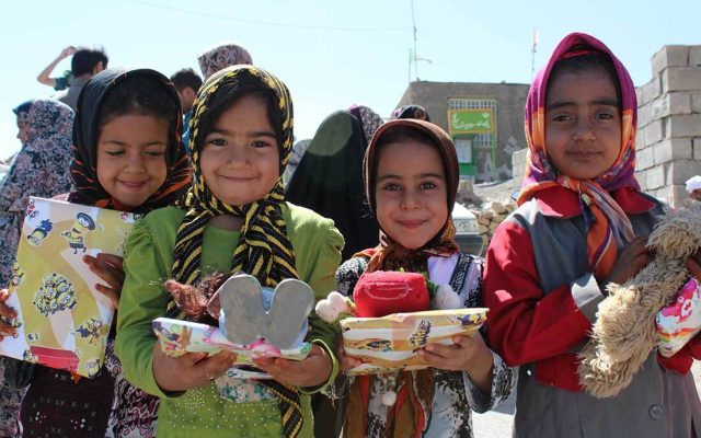 ارسال لوازم‌التحریر اهدایی مردم تهران به سیستان و بلوچستان