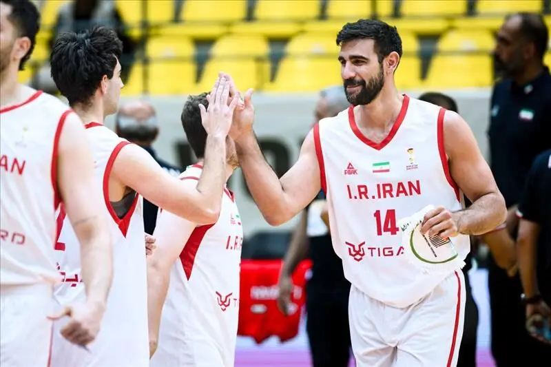 بسکتبال ایران برای صعود به نیمه نهایی بازیهای آسیایی به مصاف بحرین میرود