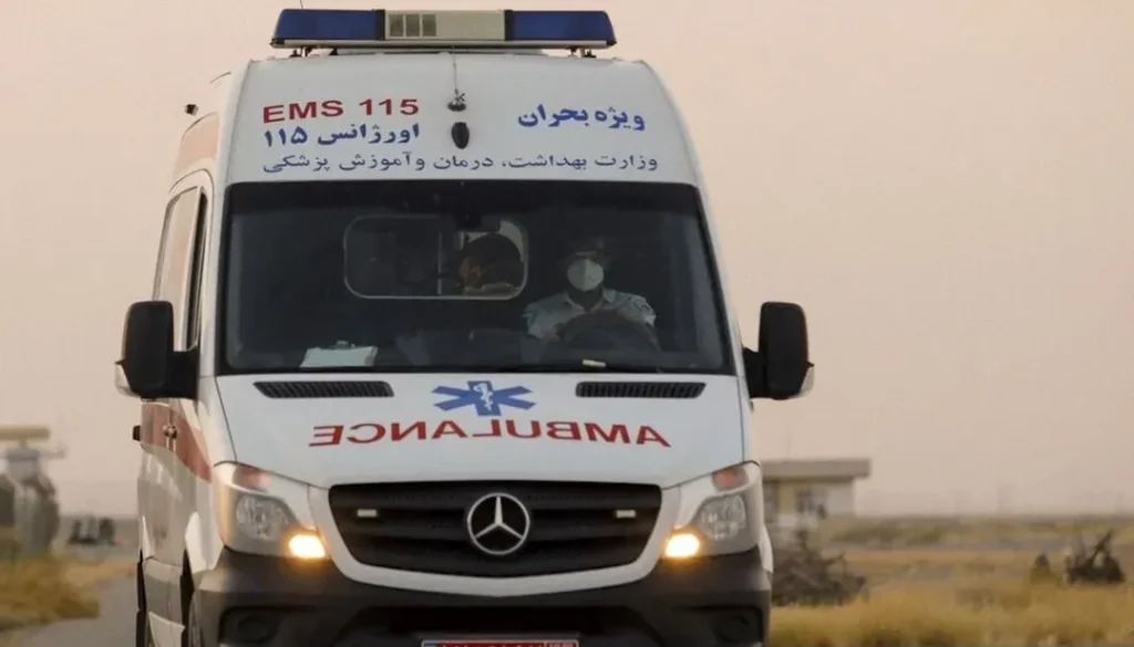 تصادف دو پژو در کمربندی شمالی اراک