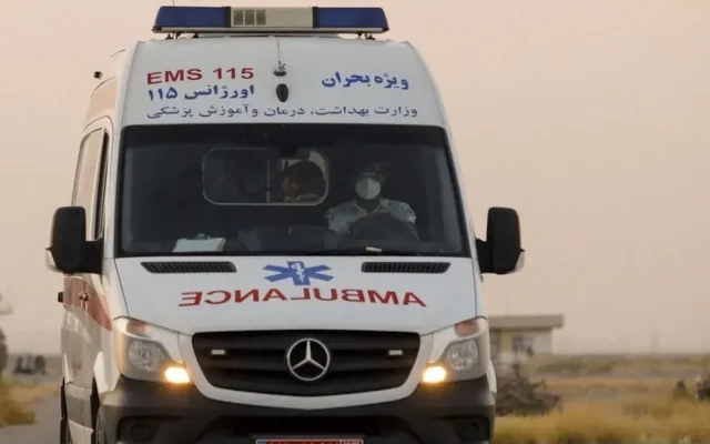 تصادف دو پژو در کمربندی شمالی اراک