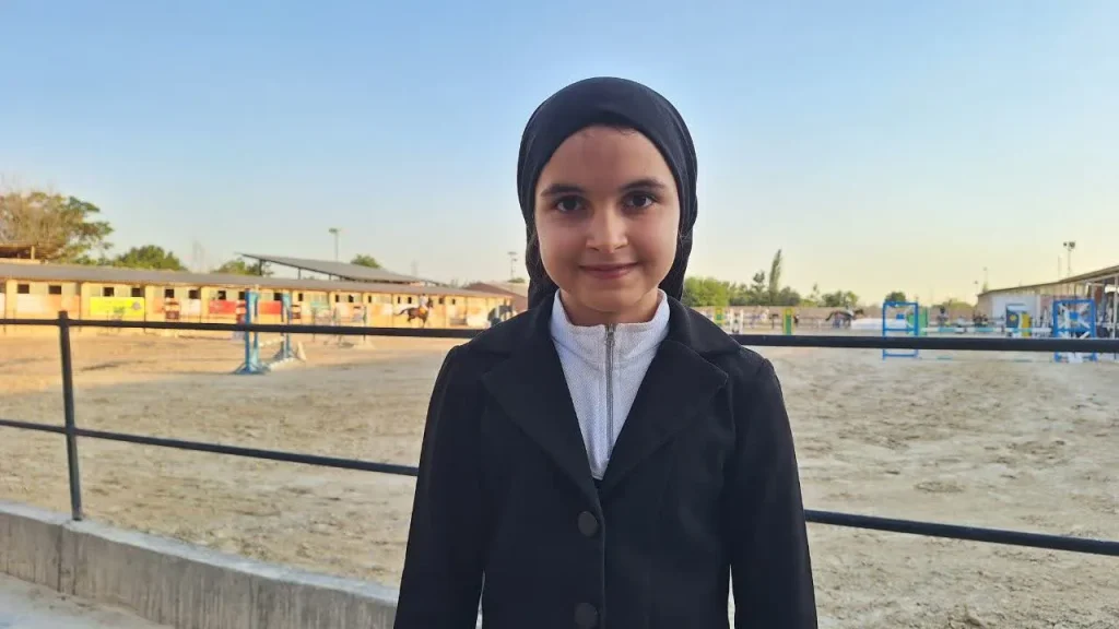 اسب دستم را گاز گرفت؛ همان اتفاق شروع عشق من به سوارکاری شد