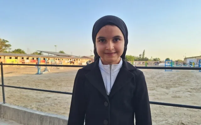 اسب دستم را گاز گرفت؛ همان اتفاق شروع عشق من به سوارکاری شد