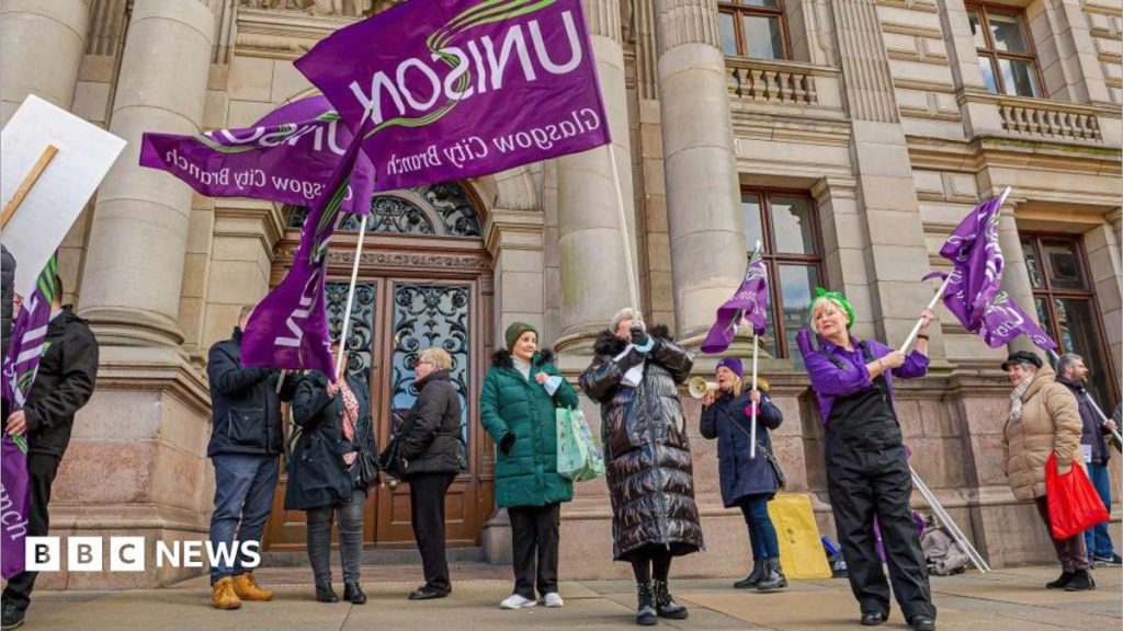 Glasgow City Council letting staff down with fire and rehire plans, worker says