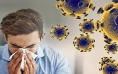 افزایش شیوع ویروس‌های تنفسی در آستانه پاییز