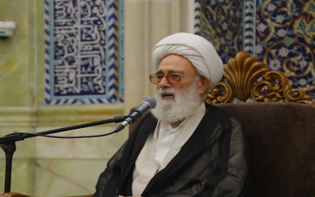 آیت‌الله محفوظی مجسمه تقوا و الگویی برای روحانیت بود