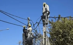 خسارت ۱۳۸ میلیارد تومانی باران تندری به شبکه برق مازندران