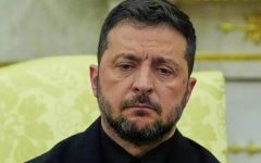 زلنسکی: روسیه ماهانه ۱۴۰ موشک بالستیک تولید می‌کند؛ پاتریوت نداریم
