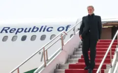 دکتر پزشکیان وارد تهران شد