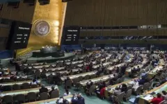تبیین ارزش حقوقی حضور نماینده ایران در خلال سخنرانی هتاکانه دونالد ترامپ در مجمع عمومی سازمان ملل متحد
