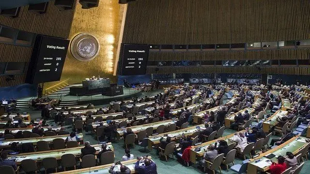تبیین ارزش حقوقی حضور نماینده ایران در خلال سخنرانی هتاکانه دونالد ترامپ در مجمع عمومی سازمان ملل متحد