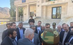 استاندار خراسان رضوی از مرز باجگیران بازدید کرد