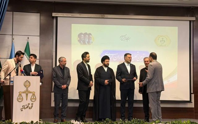 آیین تحلیف داوران حرفهای برگزار شد