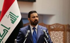 الزیدی پایان رسمی مأموریت ائتلاف بین‌المللی را اعلام کرد