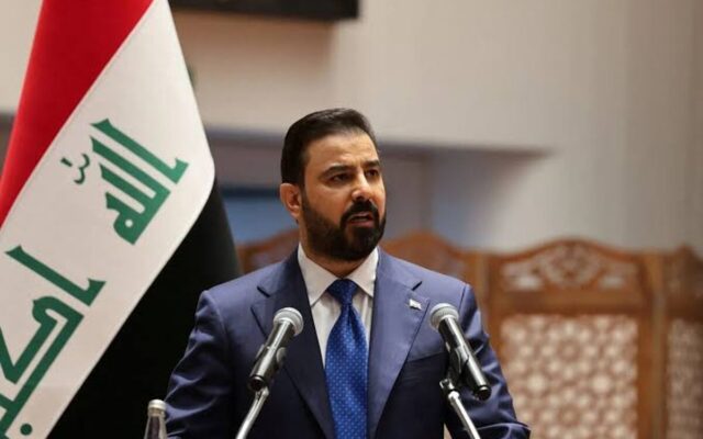 الزیدی پایان رسمی مأموریت ائتلاف بین‌المللی را اعلام کرد