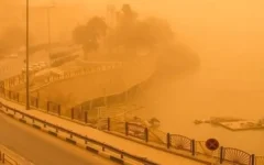 پیش بینی هوای فارس فردا دوشنبه 23 شهریور/ وزش باد در استان طی امروز و فردا
