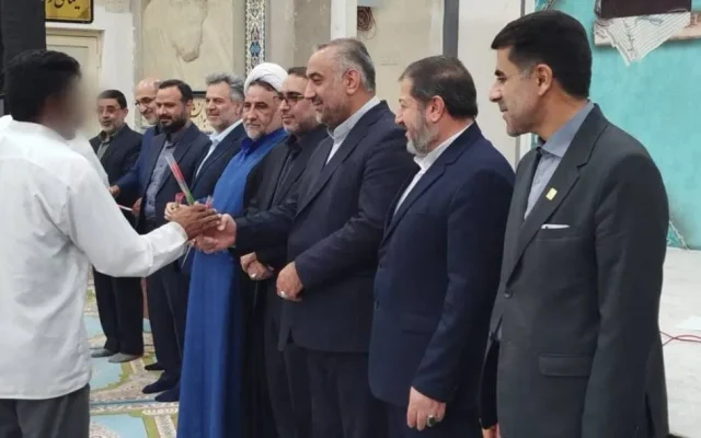بازدید رئیس سازمان زندان‌ها از زندان مرکزی و کانون اصلاح و تربیت خرم‌آباد/ تحقق آزادی ۱۴۰ زندانی در سفر استانی به لرستان