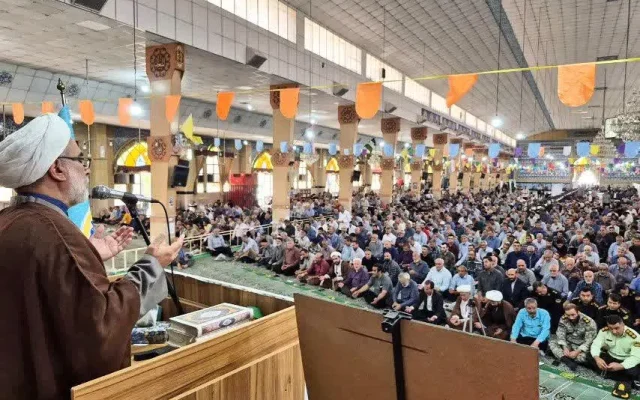 امام جمعه موقت پاکدشت: ایران اهل تعامل است، اما استقلال خود را معامله نمی‌کند