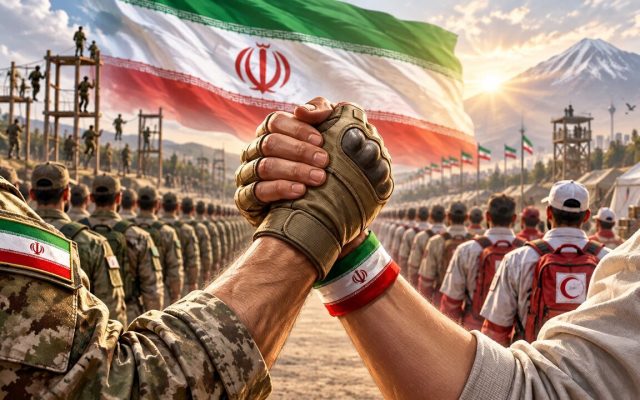 آموزش و سازماندهی ۱۰۰۰ گردان مقاومت ملی جانفدا آغاز میشود