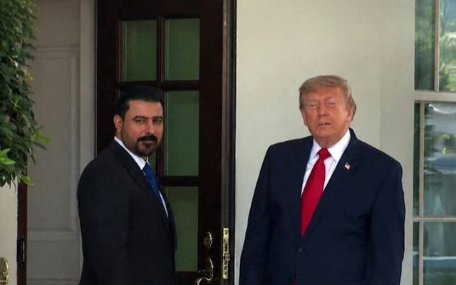 سفر الزیدی به آمریکا