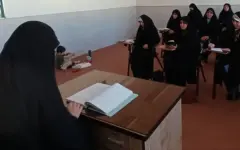 آغاز دوره تخصصی تدبر در قرآن ویژه طلاب سطوح عالیه حوزه علمیه خواهران سمنان