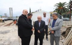 پل آلشرود چمستان پس از یک دهه انتظار در آستانه بهره‌برداری