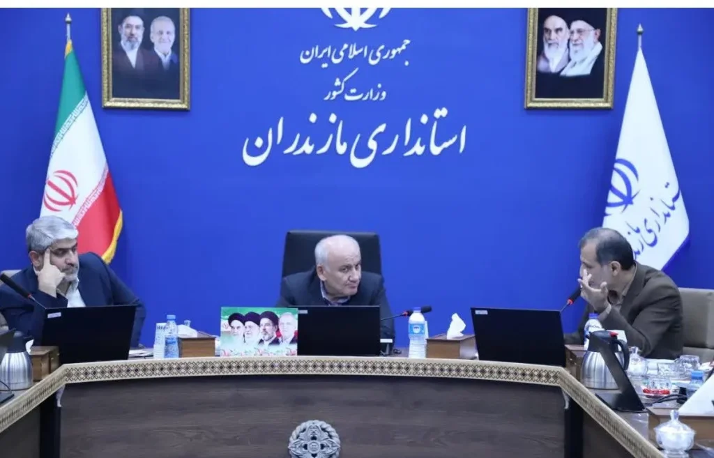 آماده‌باش مازندران برای بارش‌های احتمالی سنگین