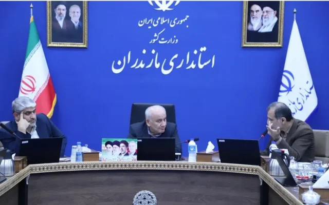 آماده‌باش مازندران برای بارش‌های احتمالی سنگین