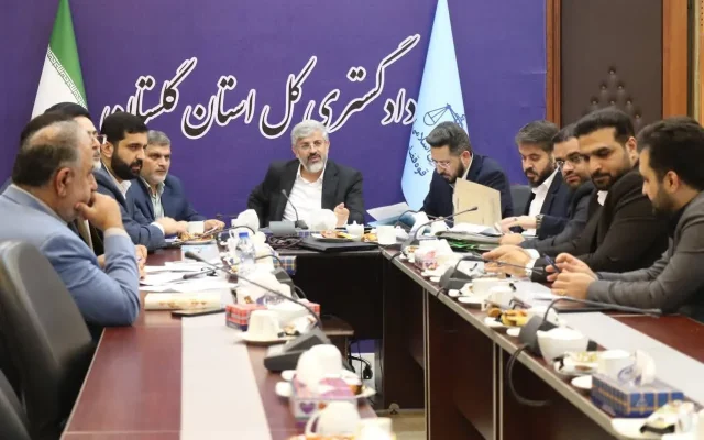 رئیس کل دادگستری گلستان: از ظرفیت خیران و ستاد دیه برای تعیین تکلیف محکومان مالی استفاده می‌شود