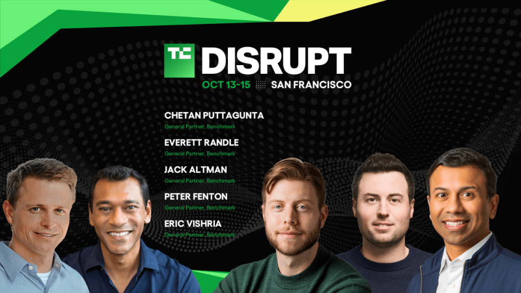 Where will the next breakout startup come from? Benchmark’s full partnership weighs in at TechCrunch Disrupt 2026