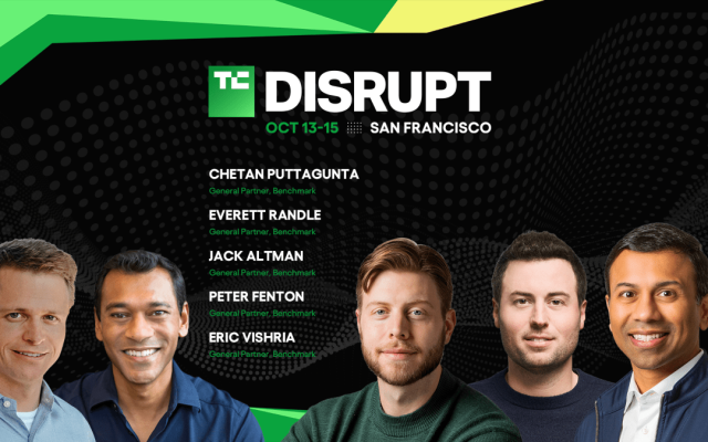 Where will the next breakout startup come from? Benchmark’s full partnership weighs in at TechCrunch Disrupt 2026
