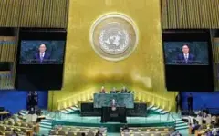 رویترز: چین در سازمان ملل در برابر آمریکا موضع گرفت