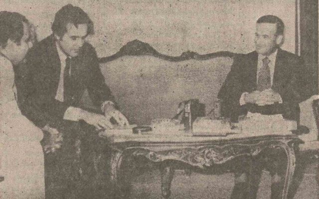 مصاحبه تاریخی حافظ اسد با اشپیگل درباره توافق کمپدیوید؛ شهریور ۵۷