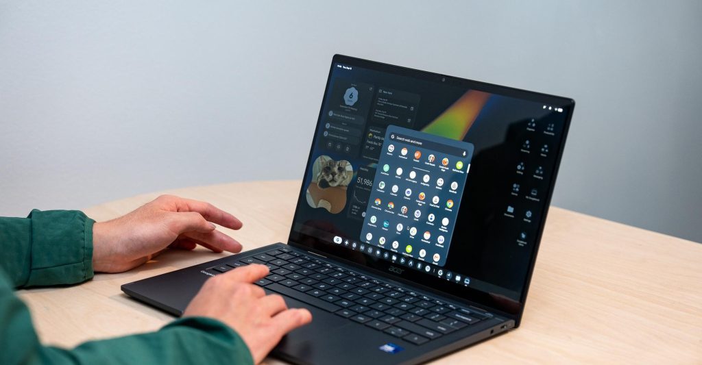 I got to see Google’s wild ideas about the future of laptops