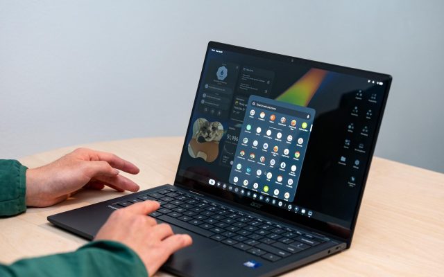I got to see Google’s wild ideas about the future of laptops