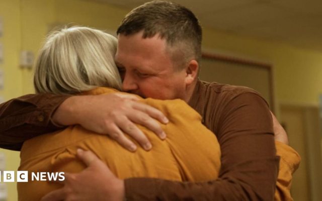 I should be dead or in prison - now I'm reunited with the teacher who changed my life