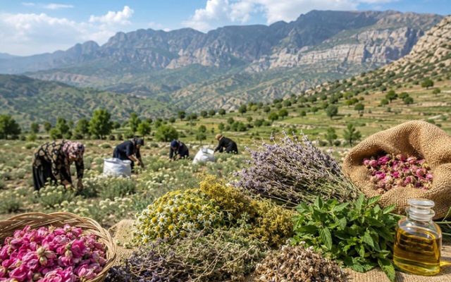 تقویت صادرات گیاهان دارویی با توسعه تولید ارگانیک