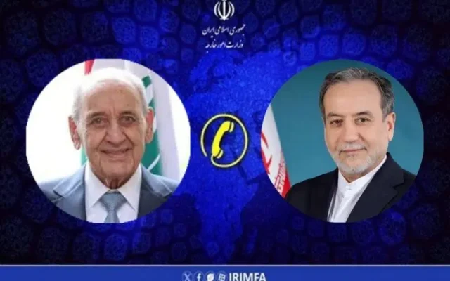 تاکید عراقچی بر حمایت کامل ایران از لبنان مقابل تجاوزات رژیم صهیونیستی
