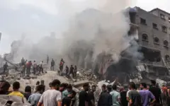 شهادت ۷ فلسطینی دیگر در غزه