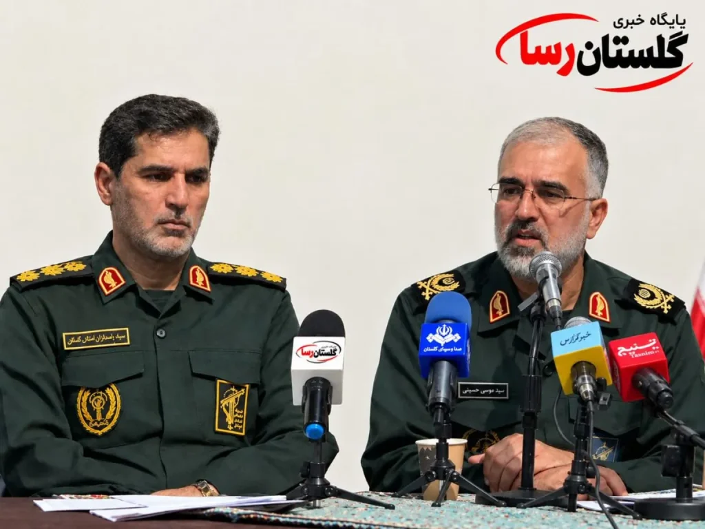 برگزاری همایش اقتدار «جان‌فدا» در ۱۴ شهرستان گلستان