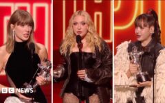 Watch: Madonna and Taylor Swift win big at the MTV VMAs