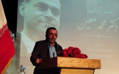 قاسمی: «دکتر معین» روح آستانه اشرفیه و نماد ایران دوستی است