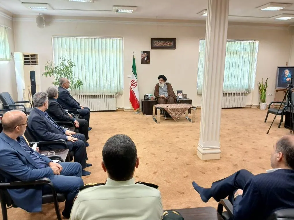 تبیین راهبرد‌های اصلاحی و تربیتی در دیدار رئیس سازمان زندان‌ها با نماینده ولی‌فقیه در استان البرز
