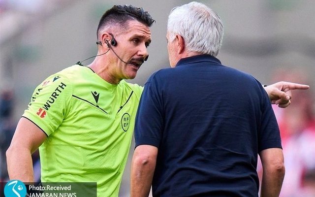 محرومیت سنگین برای داور جنجالی دربی مادرید