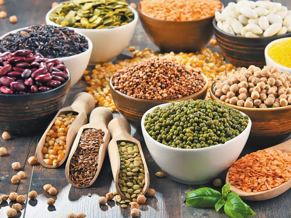 پروتئین فقط در گوشت نیست / ۵ گروه غذایی گیاهی برای تأمین پروتئین