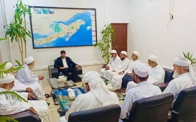 رئیس دادگستری قشم: جایگاه علمای اهلسنت، مهمترین پشتوانه صلح و سازش در جامعه است