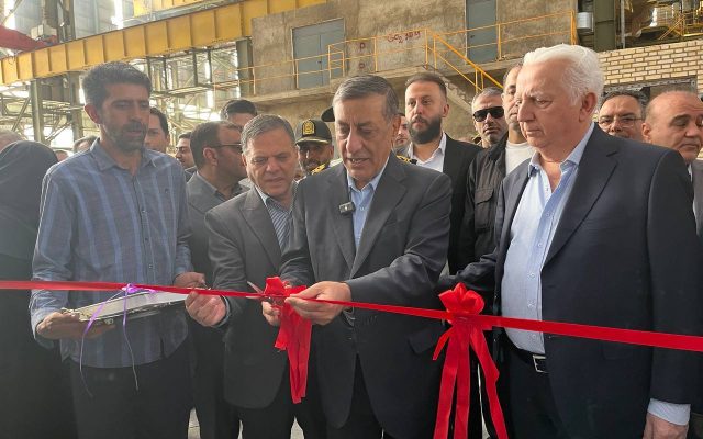 افتتاح طرح بزرگ صنعتی زنجان توسط معاون اجرایی رئیس جمهور