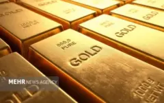 قیمت جهانی طلا امروز کاهش یافت